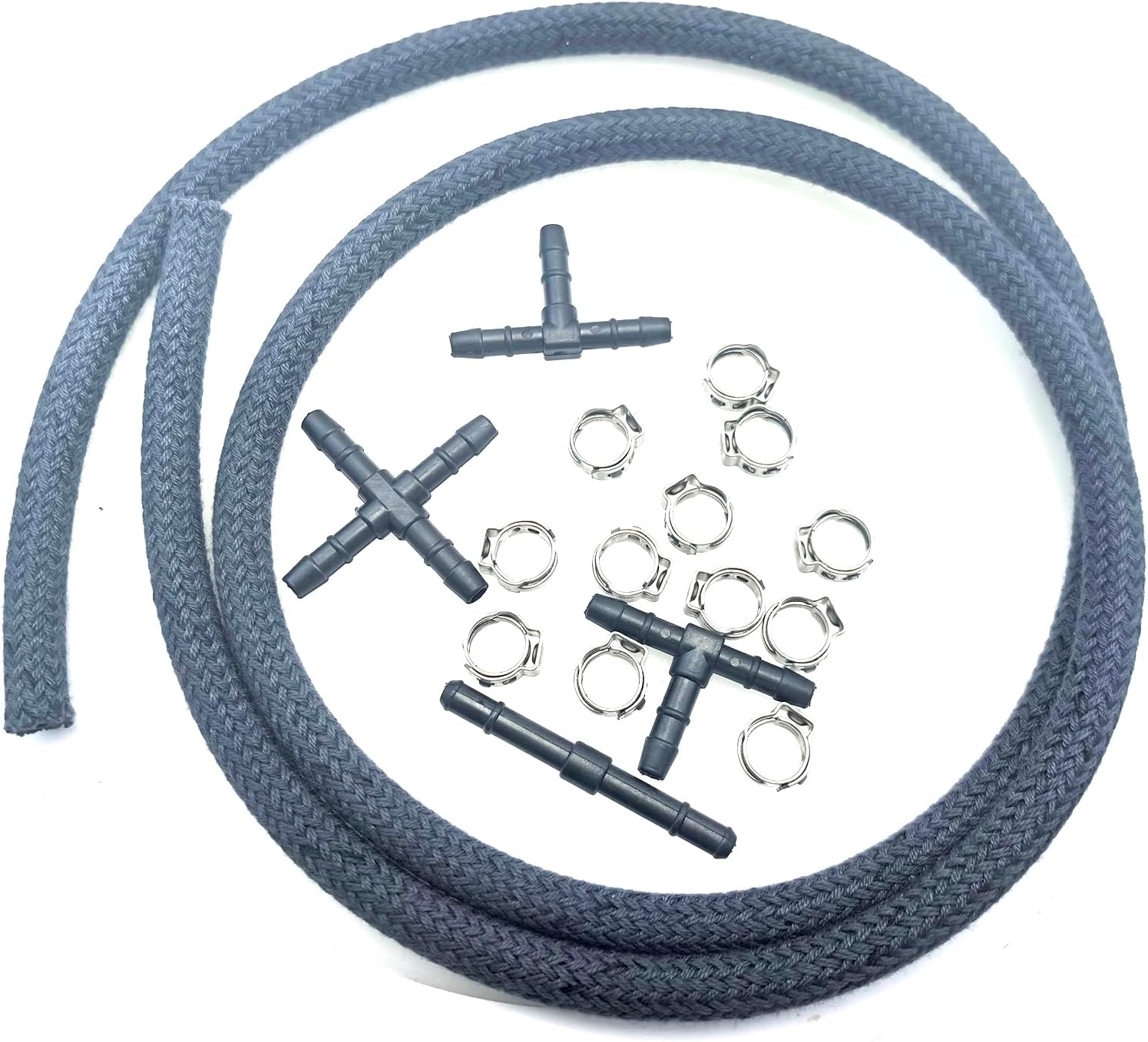 Fuel Overflow Line Kit+Fuel Pipe Set 04178629 Compatible With Deutz 1011 2011 Engine