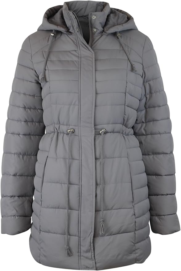 Quilted 3 4 length coat Clearance
