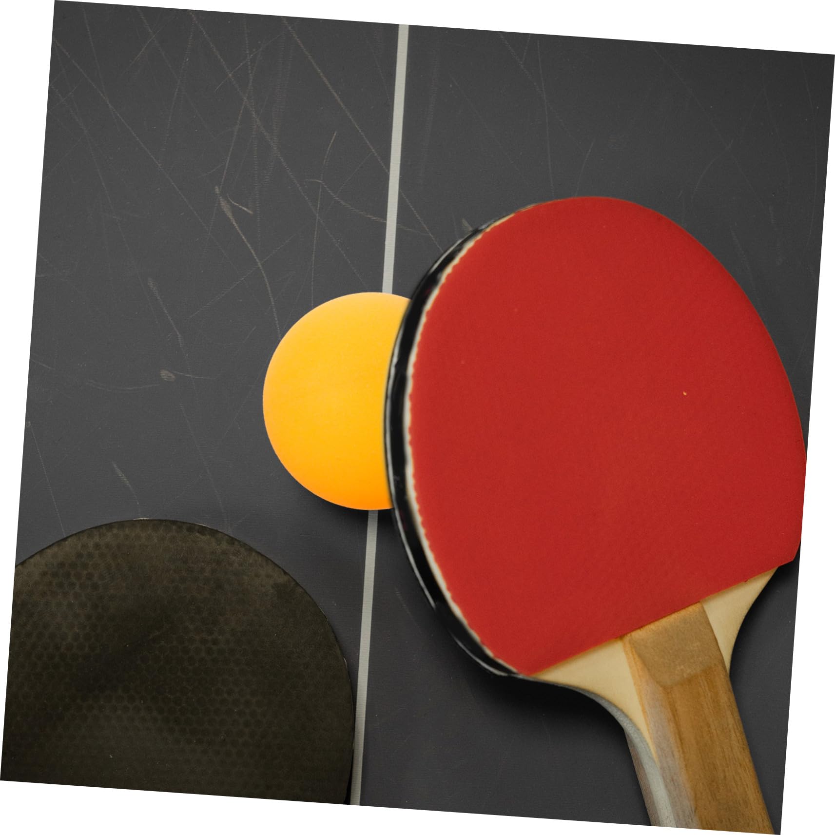 Mipcase Balls 60pcs Round Pong Balls for Entertainment Competition Training and DIY Craft Supplies