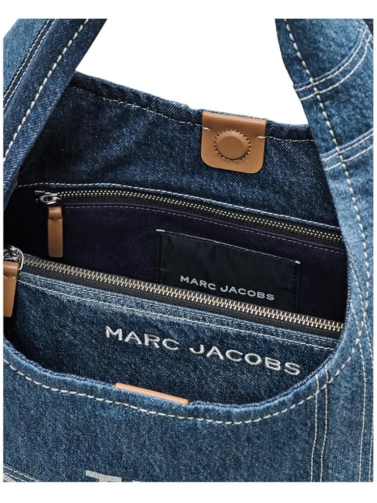 Blue Marc Jacobs The Denim Sack Bag