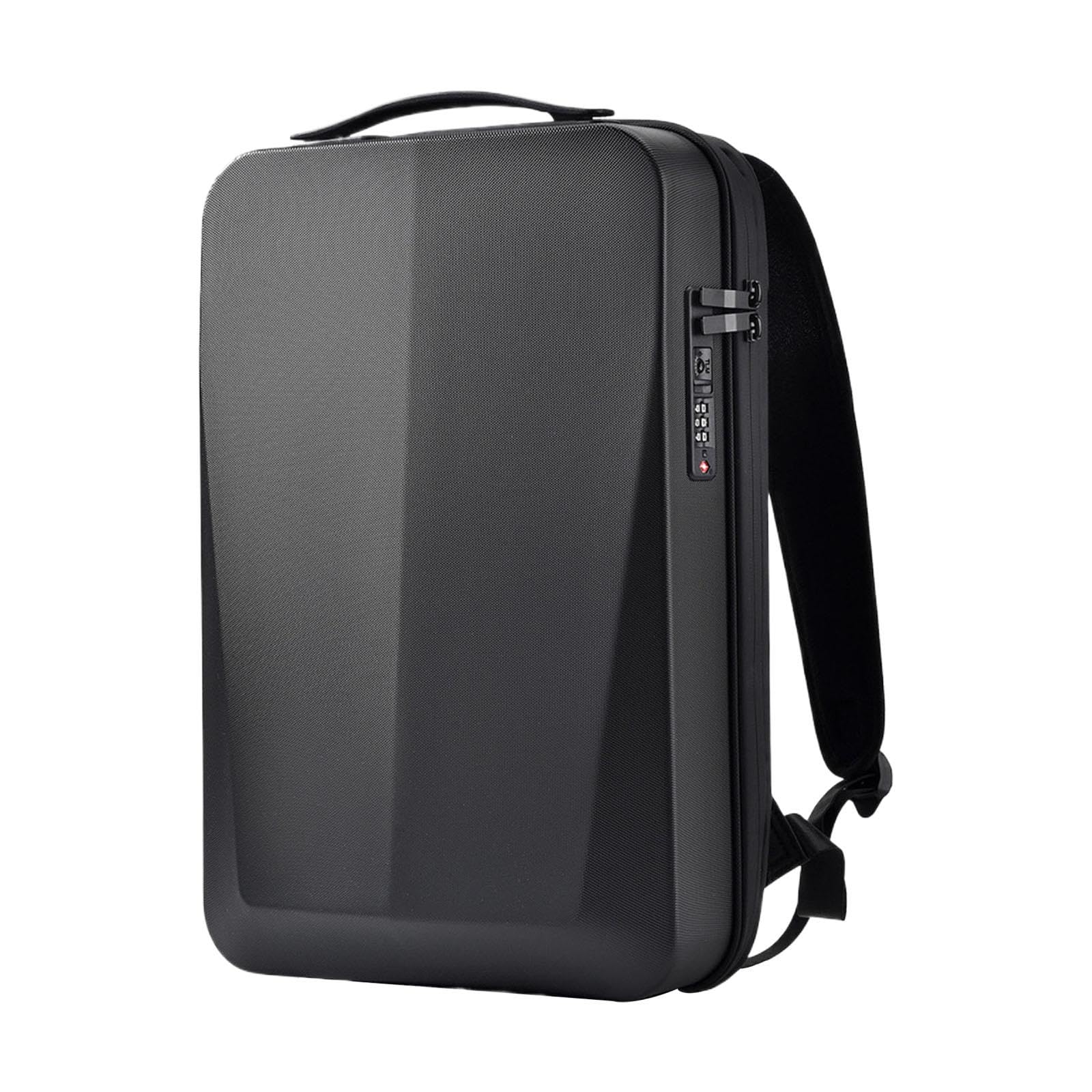 Enakshi® Travel Backpack for Men Women with Side Lock Daypack for Work Hiking Camping Black|Clothing, Shoes & Accessories | Mens Accessories | Backpacks, Bags & Briefcases-picture-33