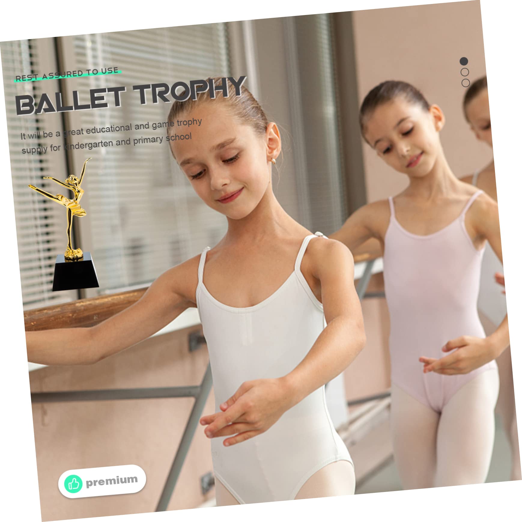 Copas, Trofeo de ballet Copas competición figura bailarina