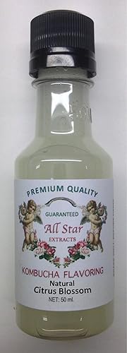 Natural Citrus Blossom Kombucha Flavoring
