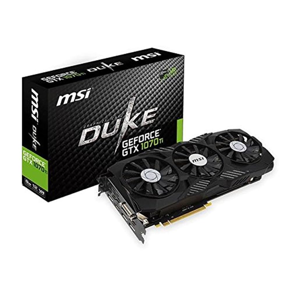 MSI グラフィックボード GTX 1070Ti グラボ PC Amazon | MSI GeForce GTX 1070 Ti ARMOR 8G グラフィックス