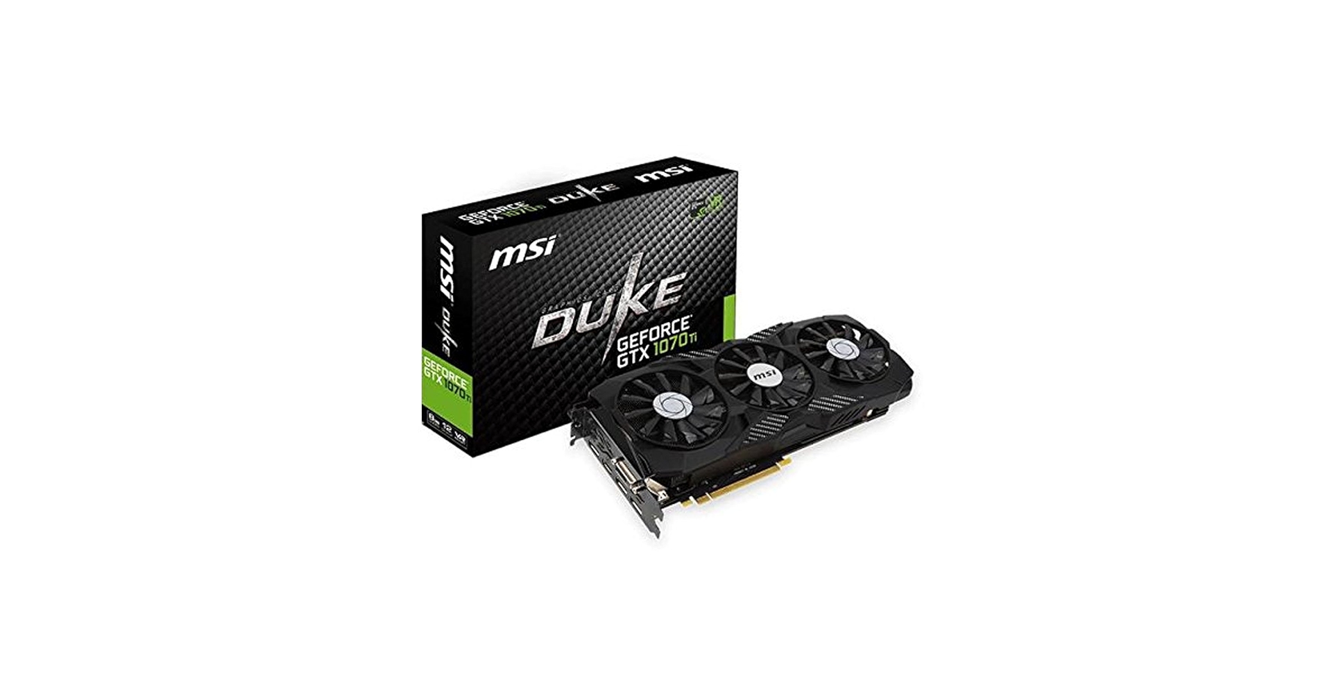 Amazon.com: MSI Gaming GeForce GTX 1070 Ti 8GB GDRR5 256-bit HDCP