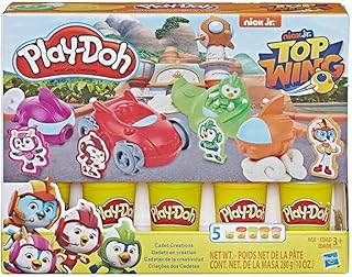 معجون لعب بنمط شخصيات ريسكيو تيم، مجموعة أدوات تكديس، الألومنيوم، متعدد الألوان