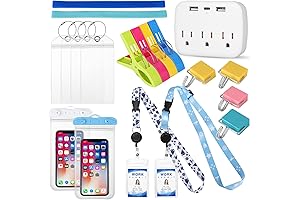 19-Piece Carnival Cruise Essentials Kit for an Unforgettable 2024 Sail