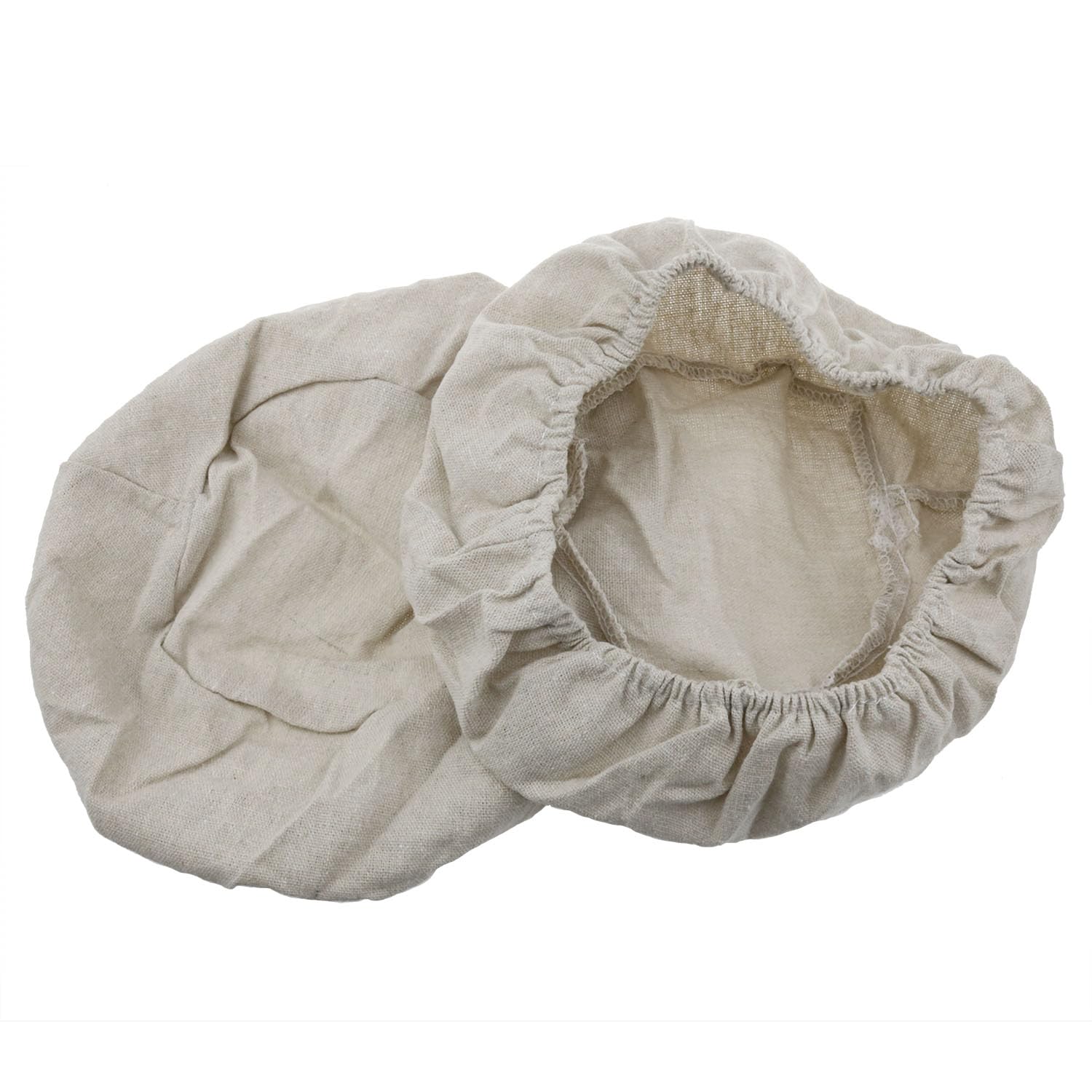 VAKTOK Bread Basket Liner Bread Cloth Bread Basket Cloth Liner Bread Cover for Home Yeast Baker Baking Interlinings -4PCS, Apricot, REW-/255565EF