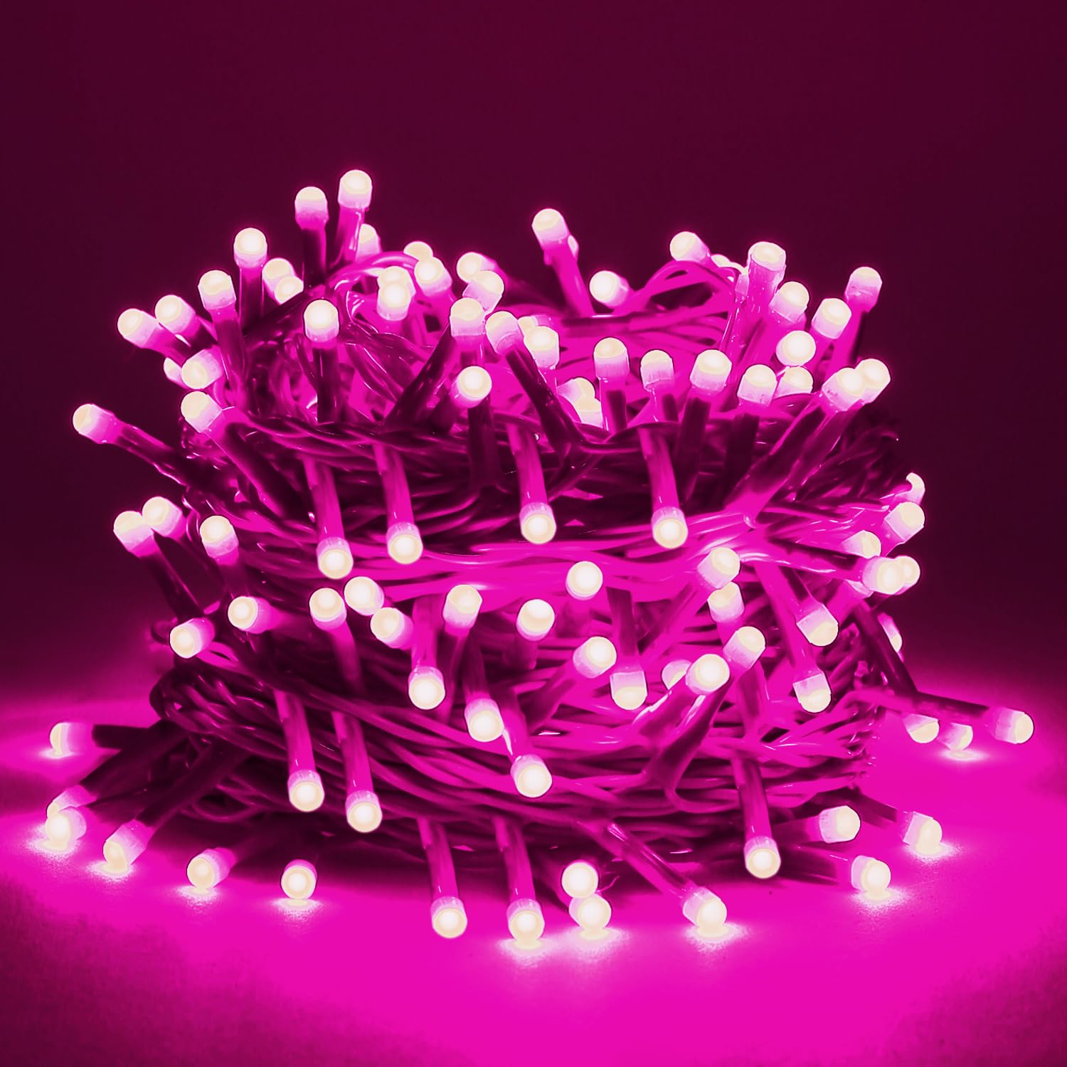 Lunar String Lights - 75 LED Fairy Lights -19