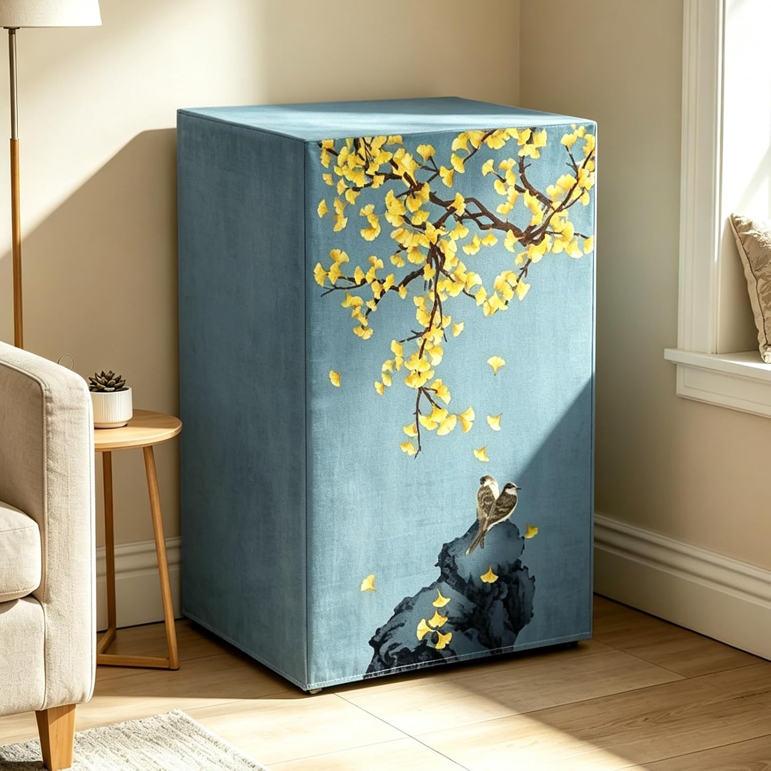 Safe Concealment Cover for Cabinets - Disguise Your Safe with a Stylish Cabinet Cover, Perfect for Home Security and Interior Decor