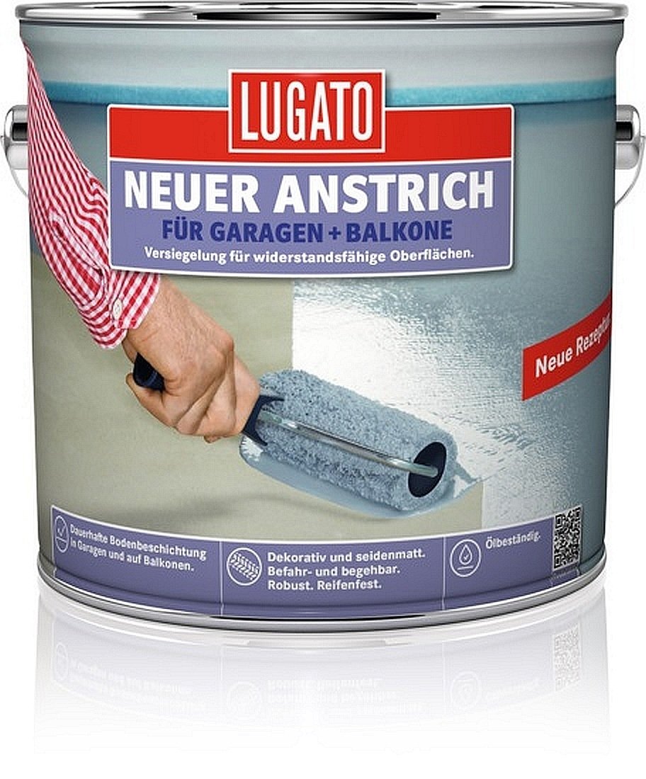 Lugato Neuron Anstrich Garagen und Balkone 2,5L