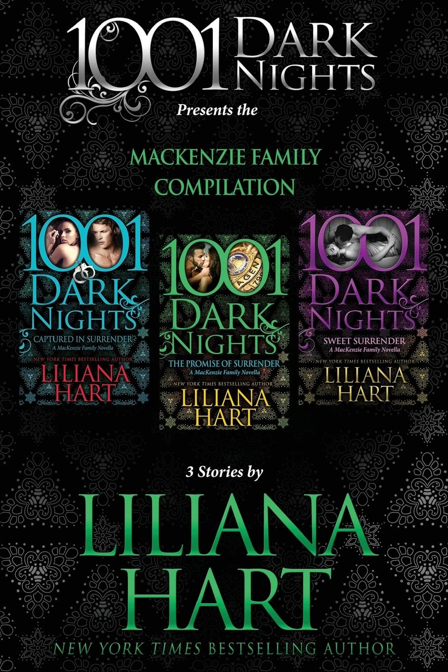 MacKenzie Family Compilation: 3 Stories by Liliana Hart: Hart, Liliana ...