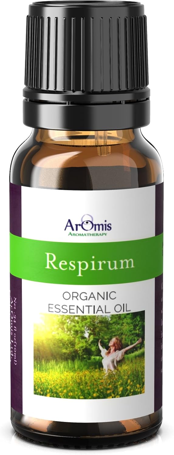 ArOmis Organic White Fir Essential Oil - 100% Pure Therapeutic Grade - 30ml(1 Fl Oz), Premium, Undiluted, Oils for Aromatherapy Diffuser