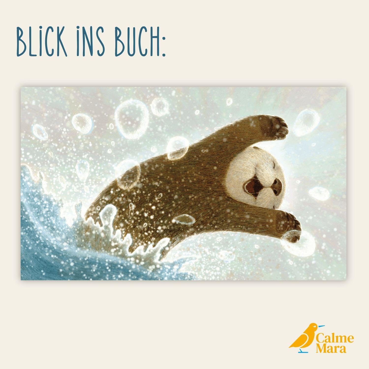Odda: Die Bilderbuch-Geschichte eines geretteten Seeotters für Kinder ab 5 von Bestsellerautorin Katherine Applegate