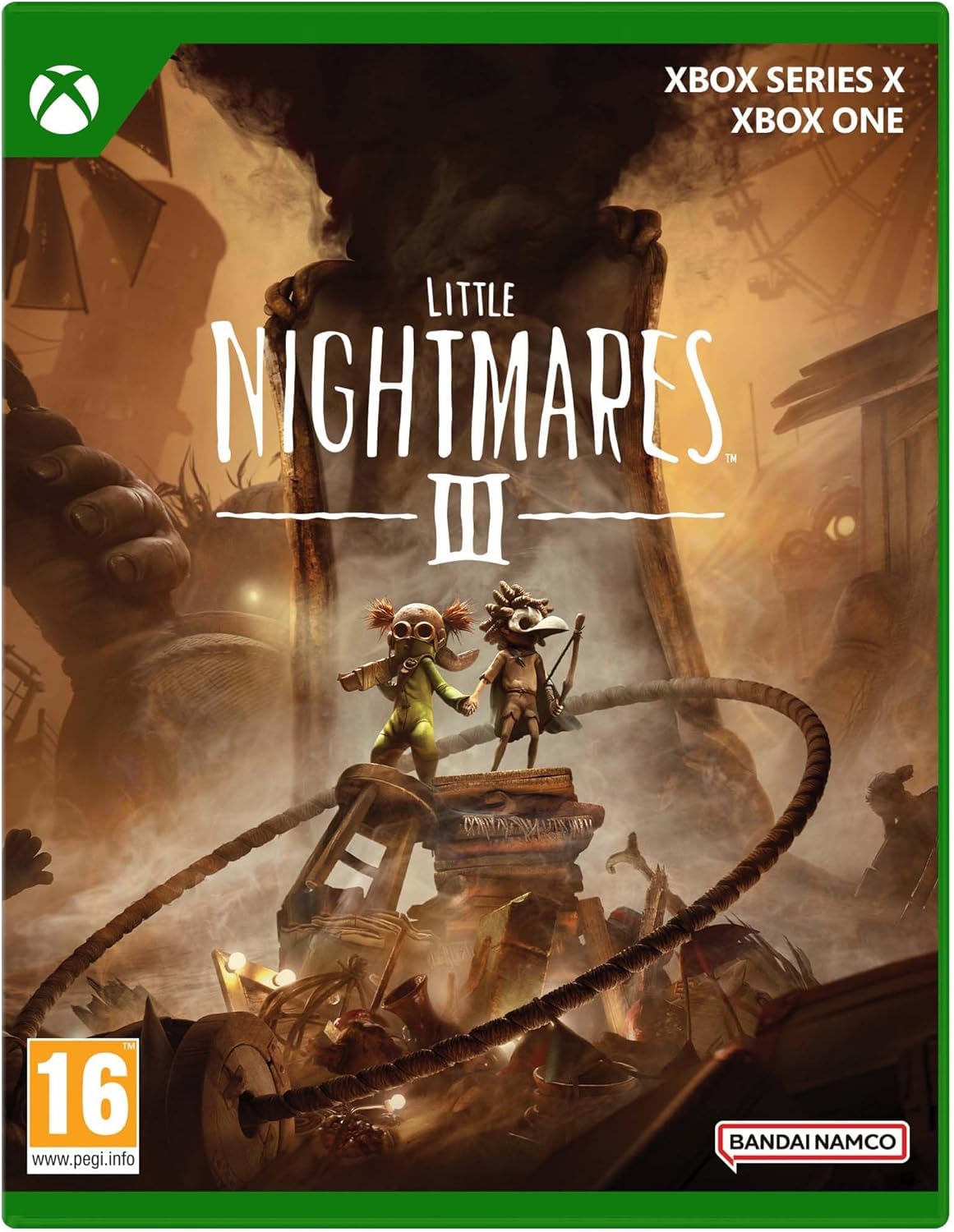 Little Nightmares1〜3 Little Nightmares III - XSX / One : Amazon.com.br: Games e Consoles