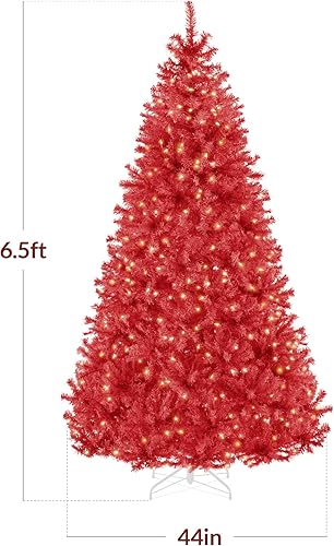 Miniatura 113 de Best Choice Products Árbol de Navidad negro preiluminado de 7.5 pies, decoración navideña completamente artificial para el hogar, oficina