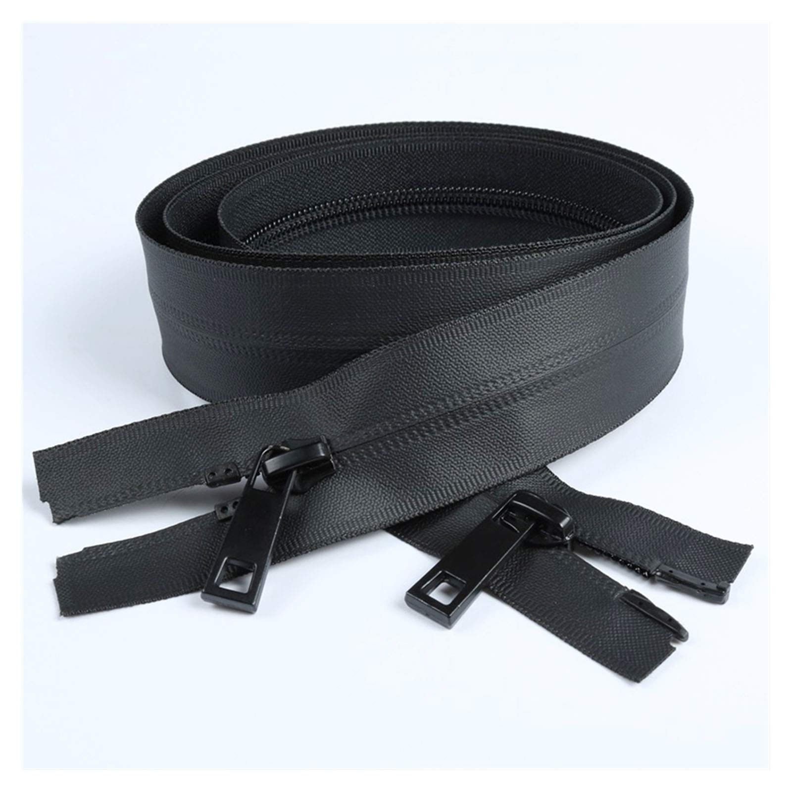 Zip, Invisible Zips,Zipper, Waterproof Zippers Sports Wear #7(150cm Double Sliders)