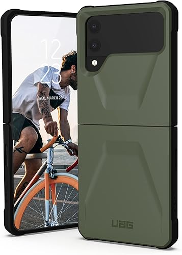 Urban Armor Gear Civilian Funda Protectora Samsung Galaxy Z Flip 4 5G [Certifica