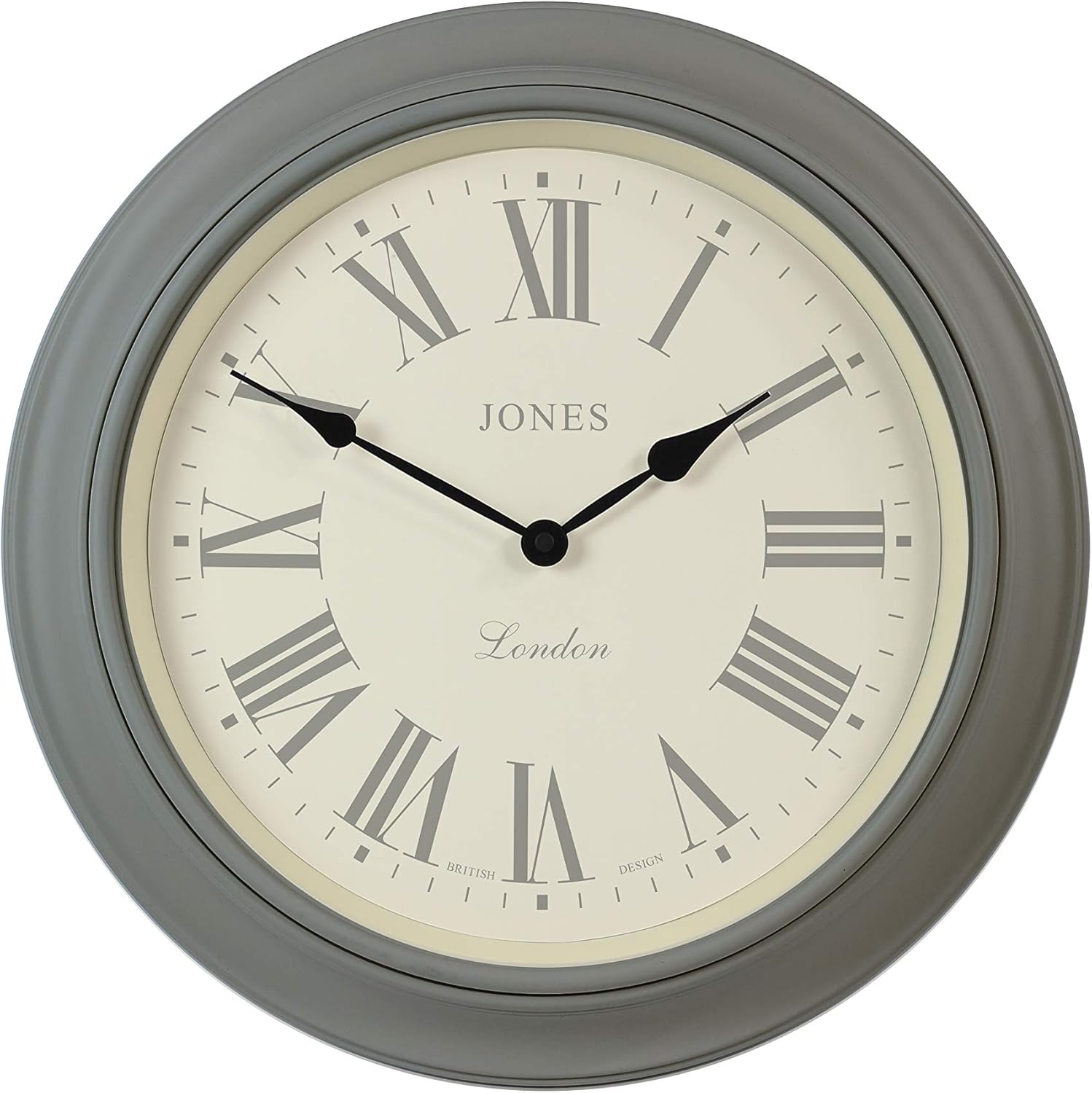 Jones Clocks® Supper Club Large Wall Clock Traditional Design Home