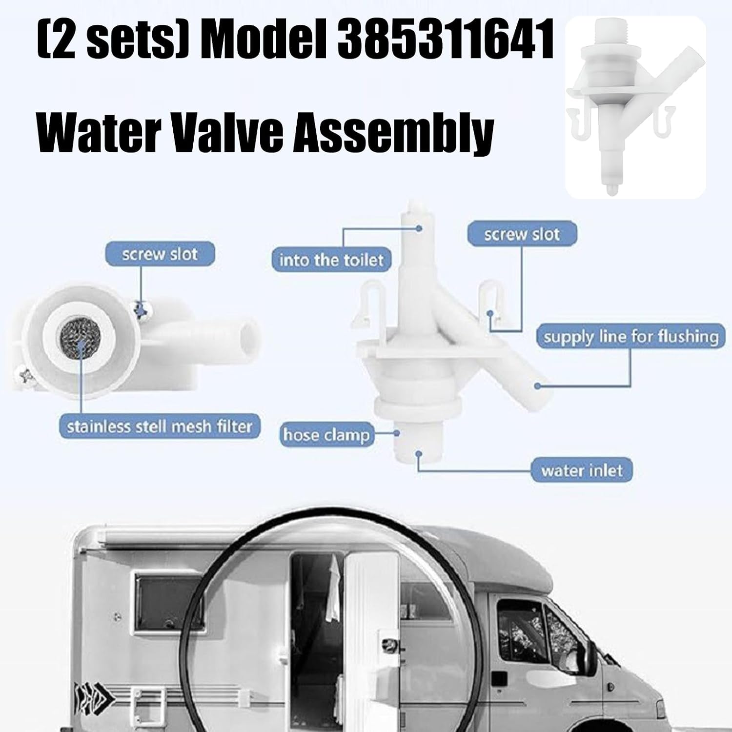 Pedal Flush Toilets Gate Set 385311641 Flushes Assembly Water Saving Flush Gate Mechanism Quick Install Assembly