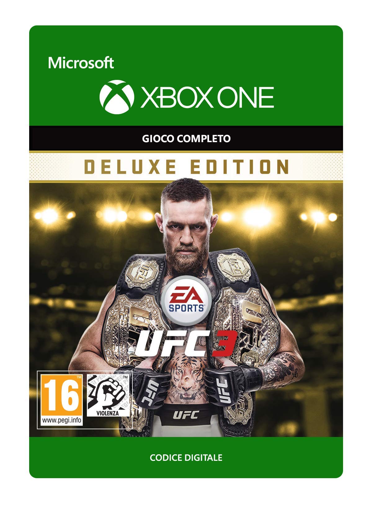 UFC 3: Deluxe Edition | Xbox One - Codice download
