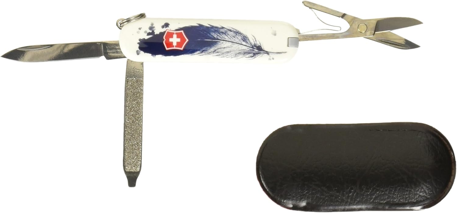Victorinox Adult Classic, Light as a Feather Pocket Tool, 58mm