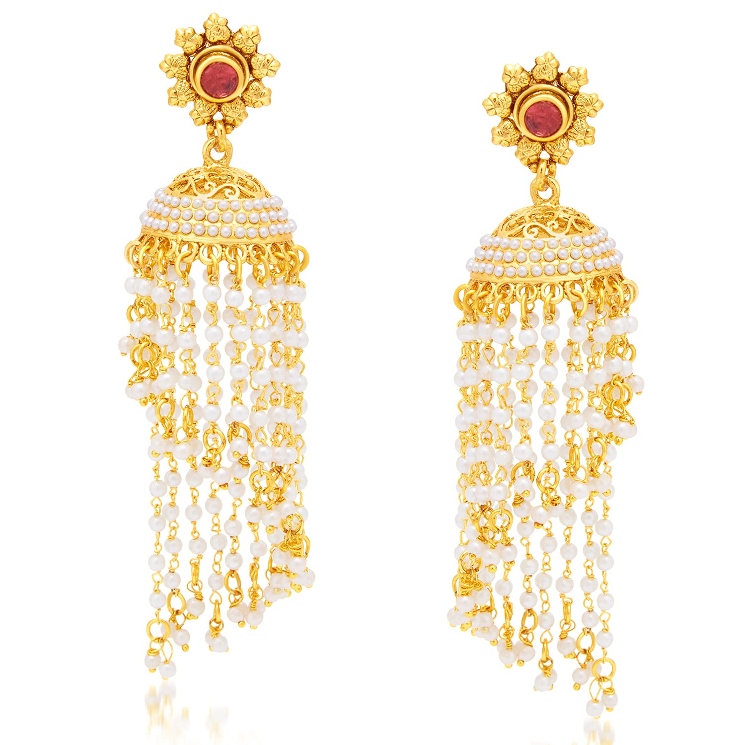 See full amazon price history chart for Sukkhi Modern Gold Plated Earring For Women (6912EGLDPP1300SK) Sukkhi Modern Gold Plated Earring For Women (6912EGLDPP1300SK) (B09BNY3D3M) Amazon Price History, Amazon Price Tracker