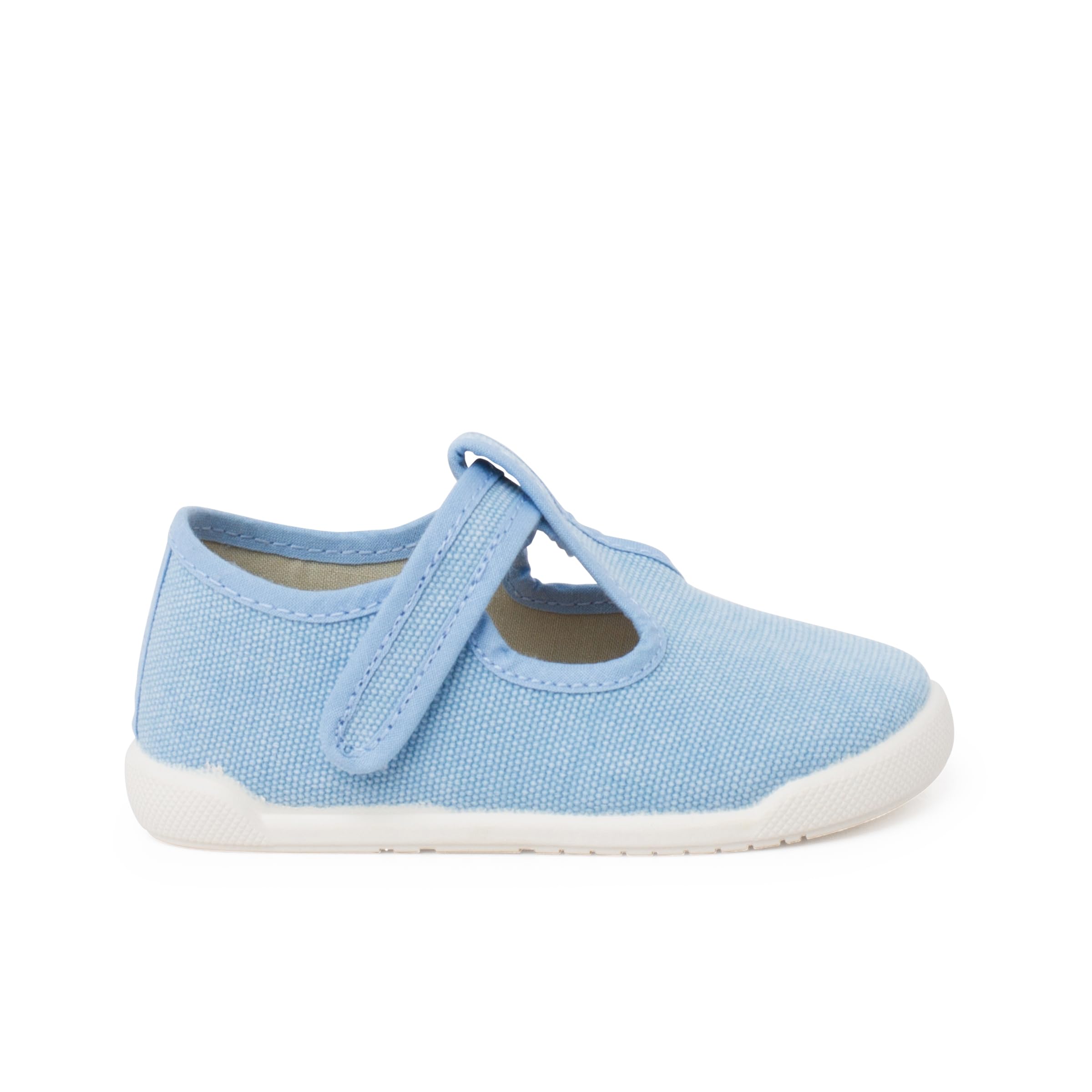 Pisamonas Scarpe Occhio di Bue Barefoot Tela Canvas Chiusura A Strappo
