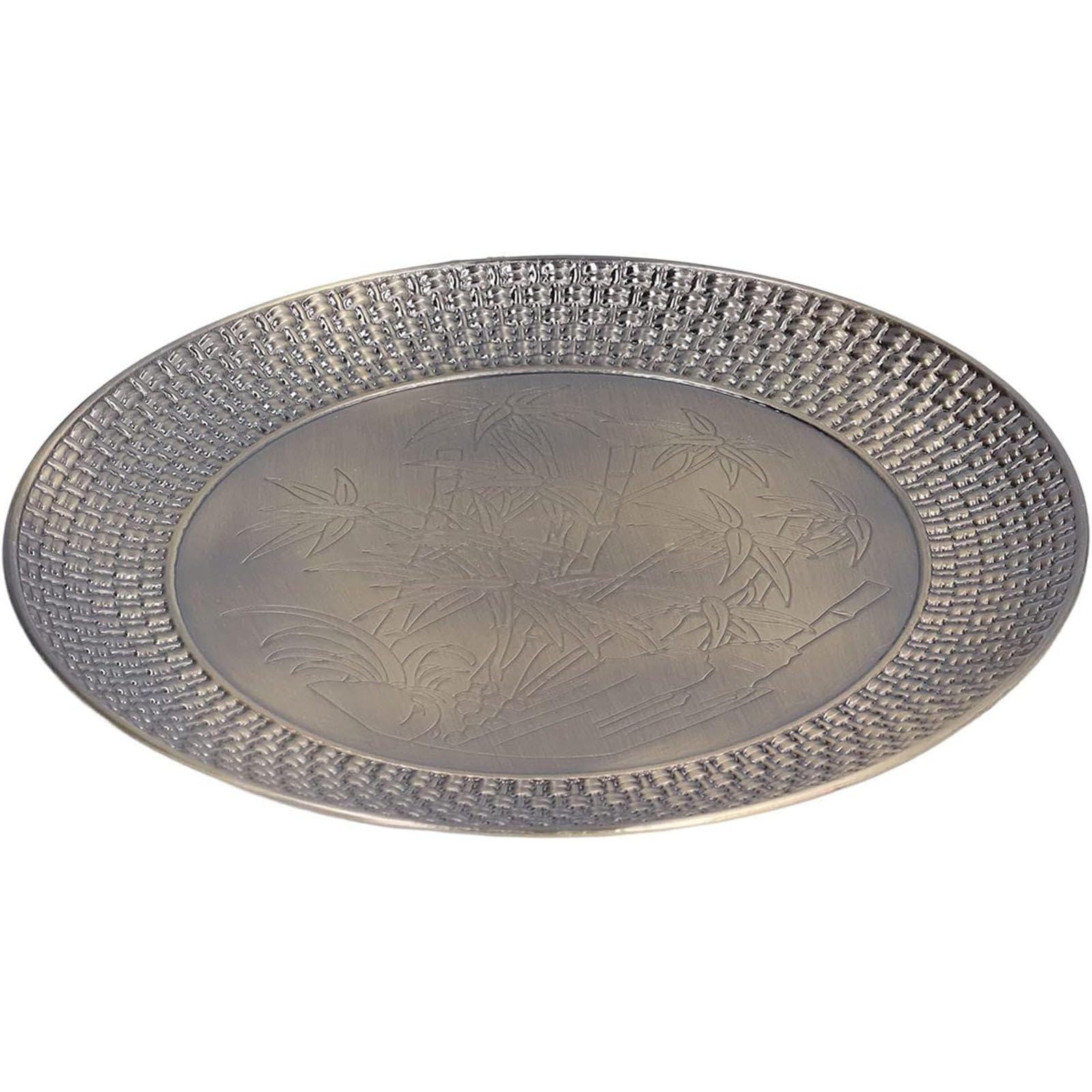 Zestaw Do Herbaty Tureckiej, Metalowy Zestaw Filiżanek Do Herbaty Tureckiej W Stylu Vintage, 6 Sztuk Wytłoczenie Ze Stopu Cynku Znakomity Wzór Filiżanki Do Kawy Z Tacą Dla Dorosłych Impreza
