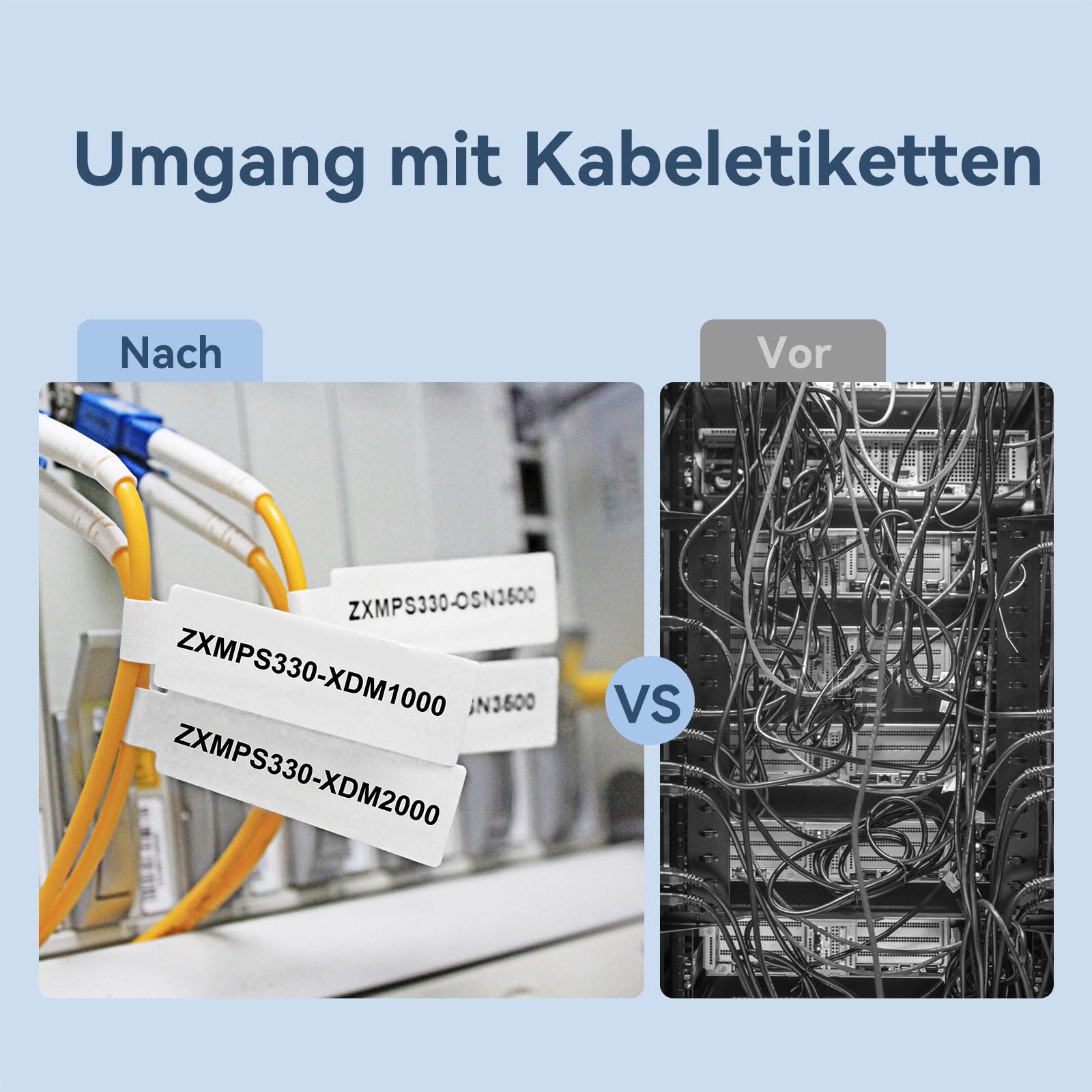 NIIMBOT Lot De 3 Rouleaux D'étiquettes Pour Imprimante D étiquettes Détiquetage