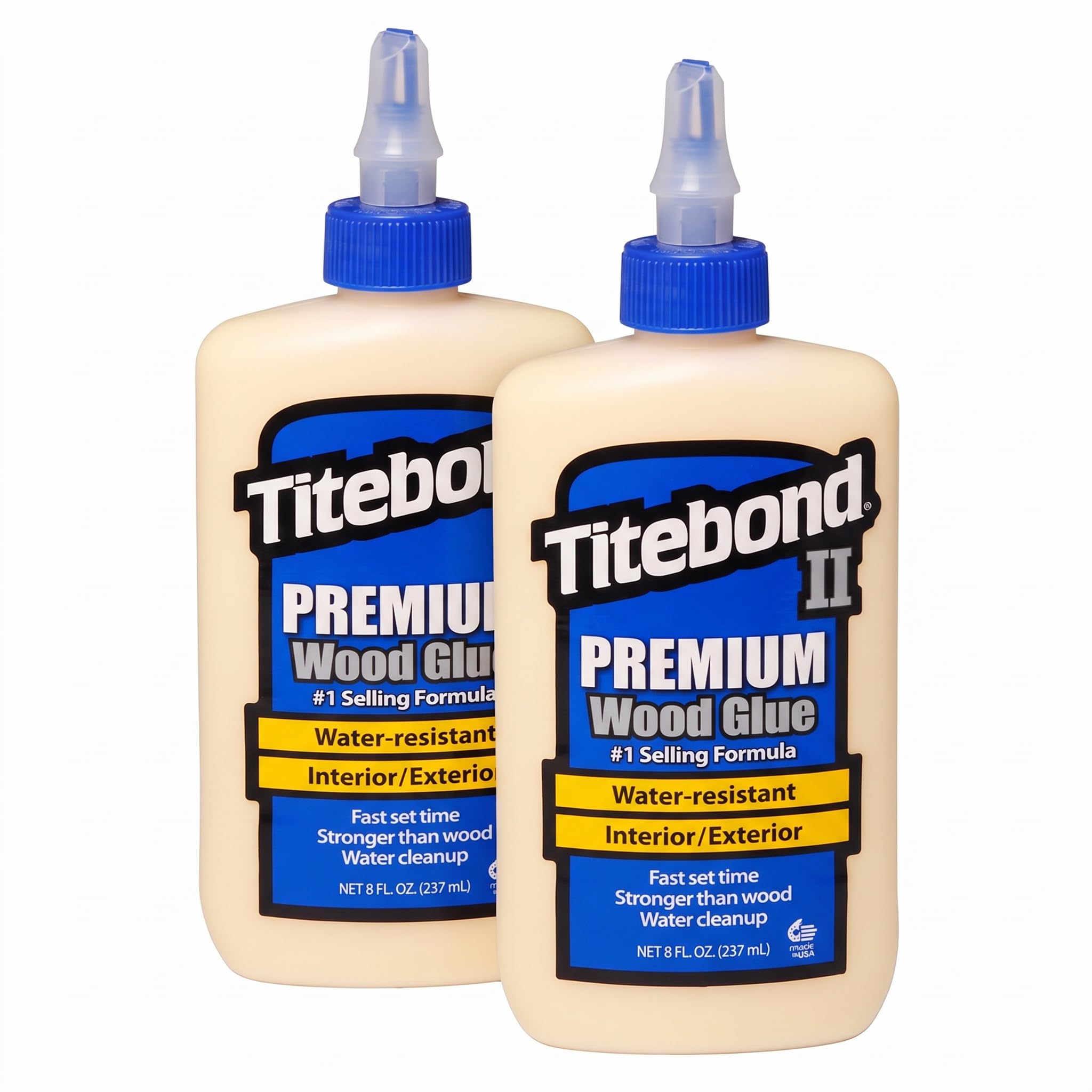 Titebond II Wood Glue - 16oz Weatherproof -14 Titebond II Wood Glue - 16oz Weatherproof -14