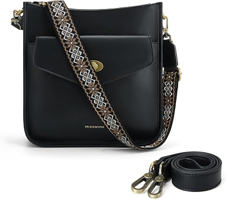 Missnine Hobo Bag Purses and Handbags for Women Top Handle Handbags with Pocket Zipper