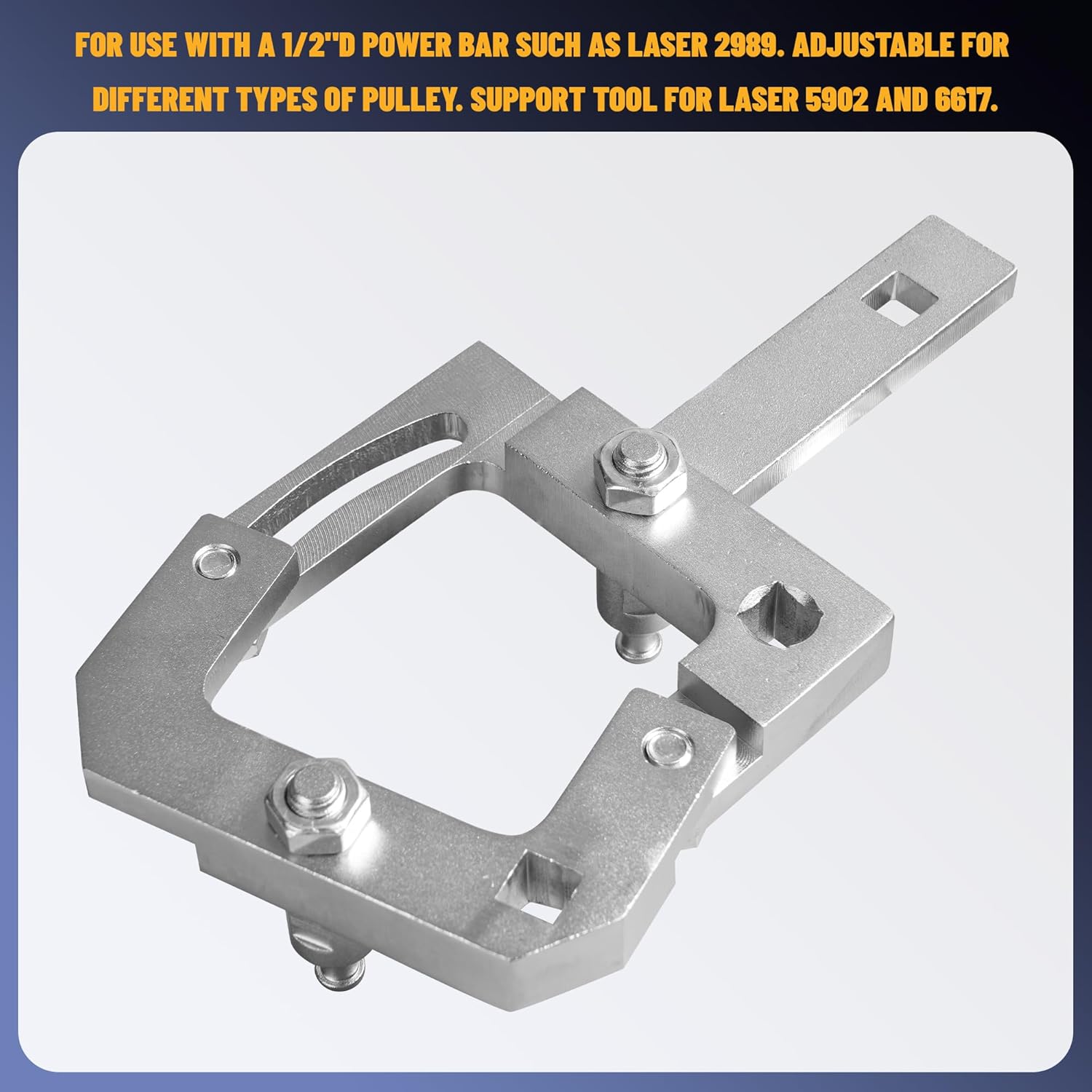 Crankshaft Pulley Holding Tool for Vauxhall/Opel Equiv EN-49979 Adam Meriva - Securely Remove Crankshaft Pulley Bolts