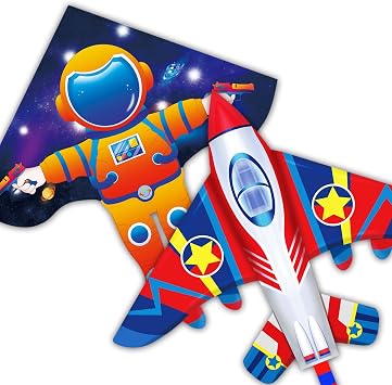 HONBO Plane Kite and Delta Kite