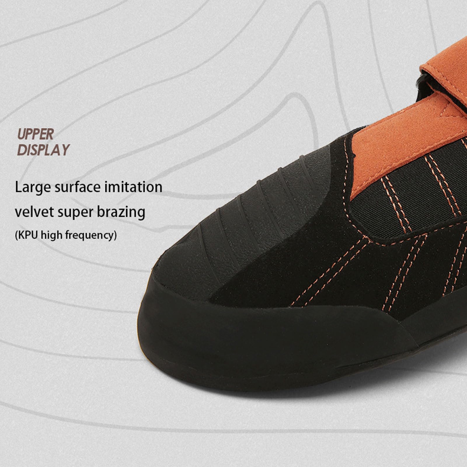 Pies de Gato de Entrenamiento Profesional para Adolescentes,Transpirables Zapatillas de Deporte,Zapatos de Escalada de Nivel Básico,escalada en roca de bajo volumen,para Principiantes de Interior