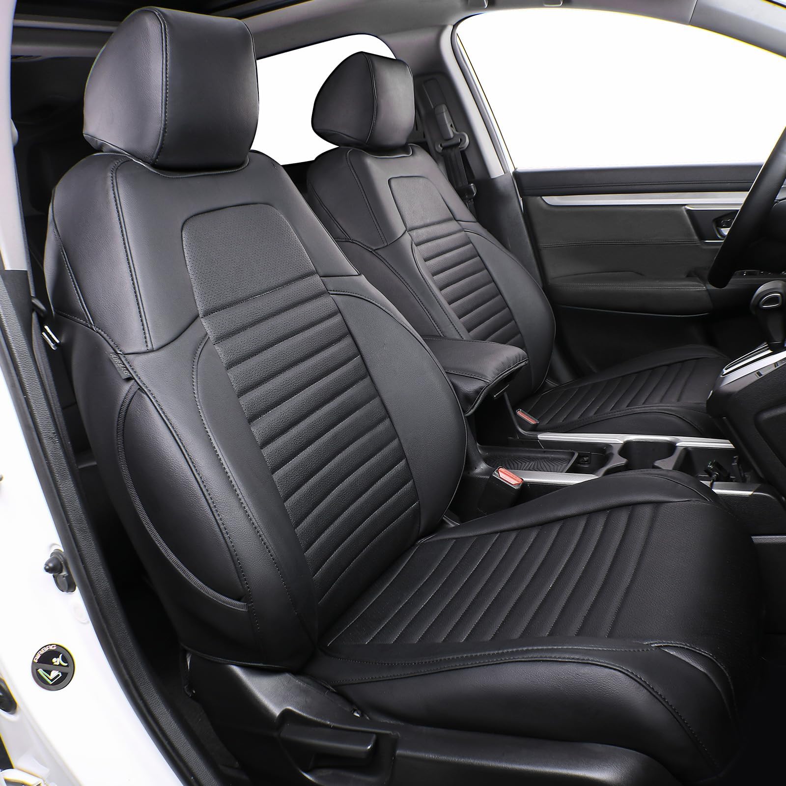 EKR Car Seat Covers for Honda CRV 2015-2016 Leatherette Full Set