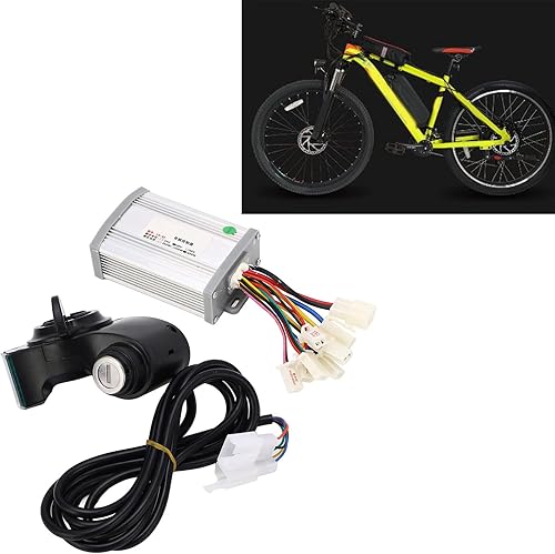 Miniatura 6 de Controlador eléctrico K T, kit de controlador de motor de 36V 800W con pantalla del acelerador para accesorio de conversión