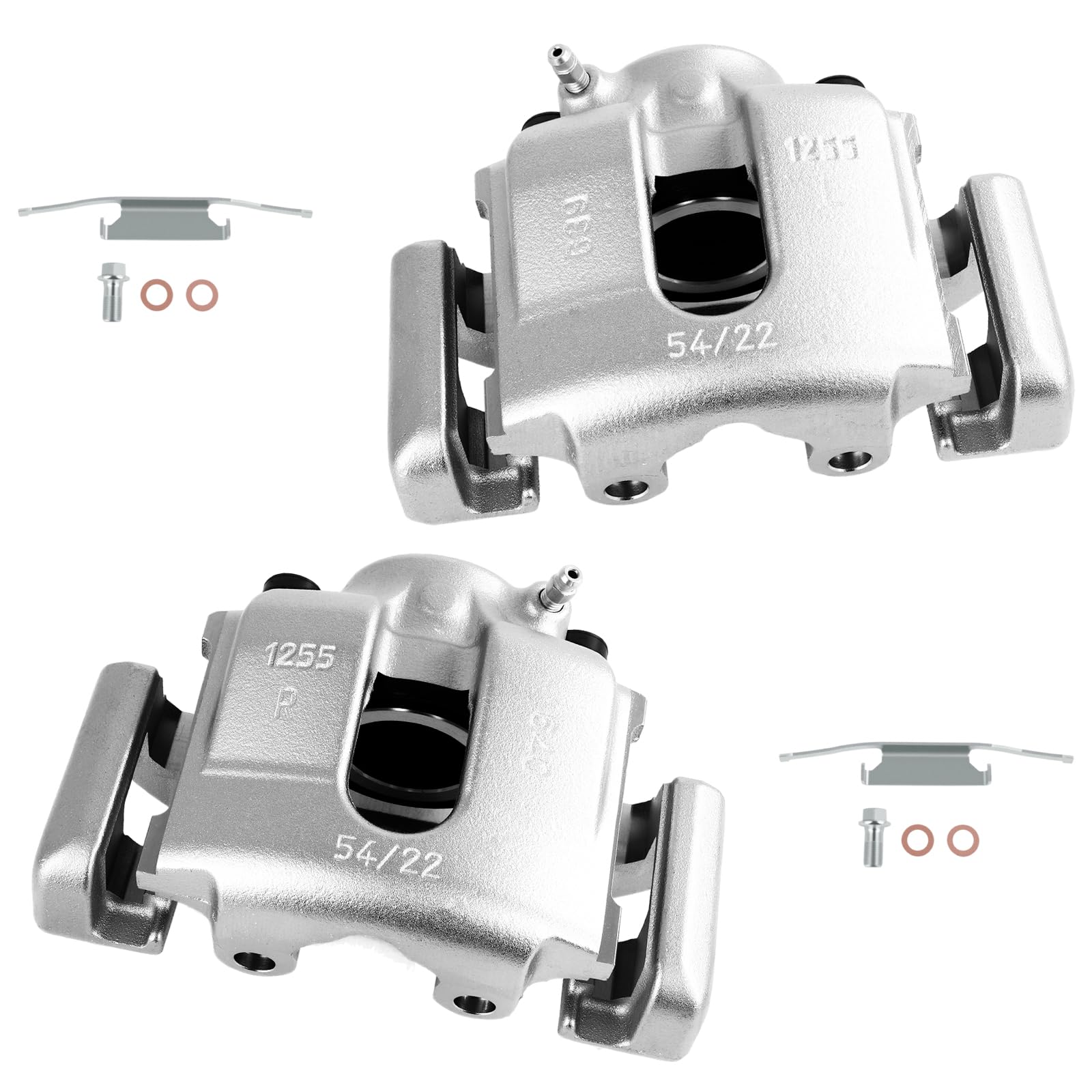 cciyu Front Left &amp; Right Disc Brake Calipers Assembly 19B1619A 19B1618A