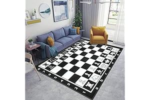 Chess Rug: Elevate Your Space with Timeless Charm