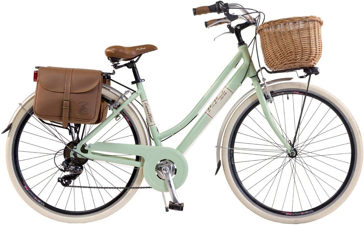 Via Veneto by Canellini Bike Bicycle citybike CTB Woman Lady Girl Vintage Retro Via Veneto Aluminium