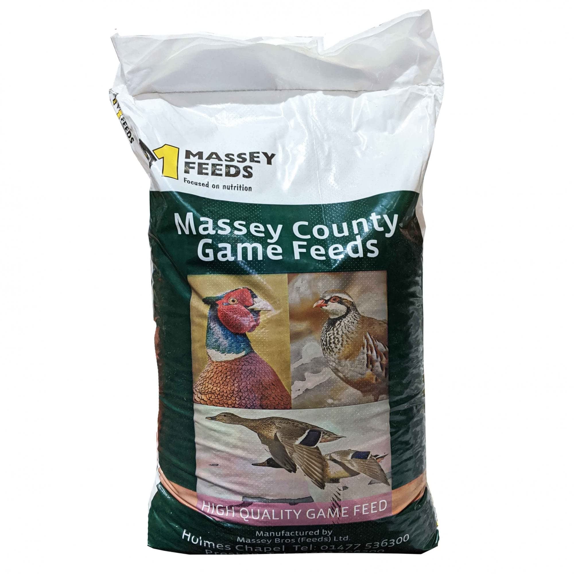 Massey Game Mini Pellets 25Kg - Game Feed