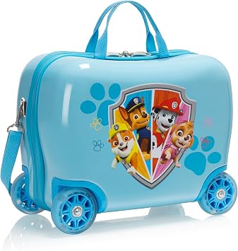 heys america Nickelodeon Paw Patrol Ride-On Hardside Luggage RO-PL02-23AR