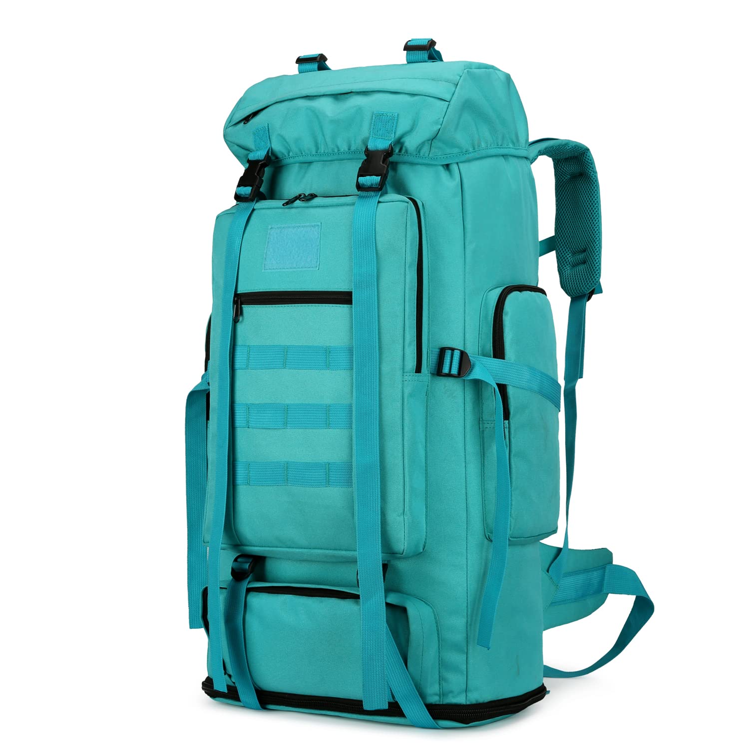 W WINTMING Hiking Backpack for Men 70L/100L Camping Backpack Military Rucksack Molle 3 Days Assault Pack for Climbing