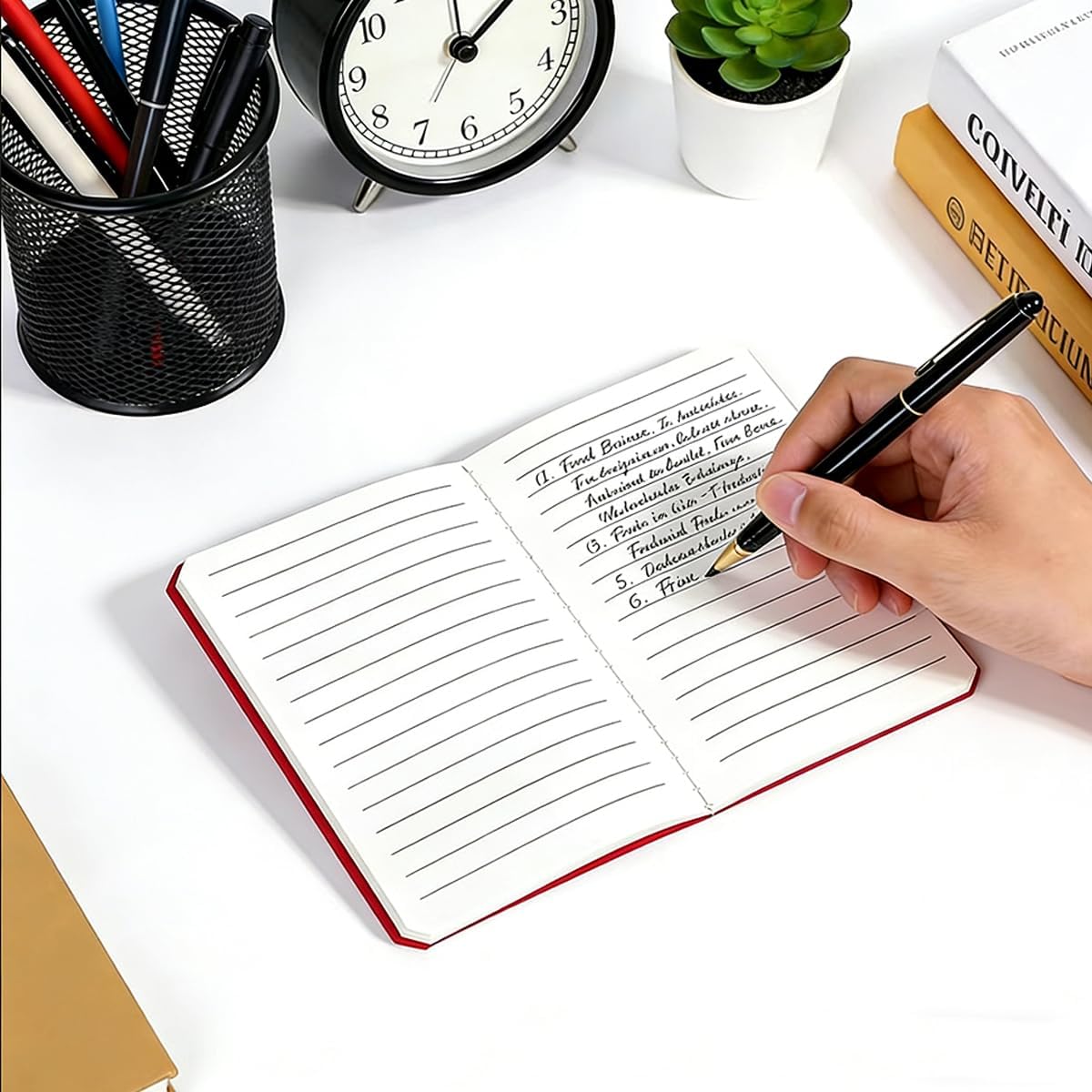 Mini Notebooks Bulk, 100 Pack Small Pocket Notebooks 10 Colors Lined A6 Mini Journals Softcover Colorful Notepads Set for Business Office School Travel, 3.5 X5.5 Inches, 24 Sheets/48 Pages