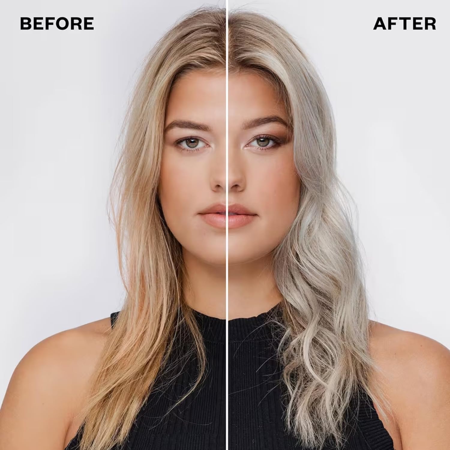 IGK EXPENSIVE Clear Gloss Top Coat | High Shine Gloss Treatment for Soft, Smooth Glass Hair | Revives Color-Treated Hair and Helps Control Frizz | 4.2oz + 1.7oz