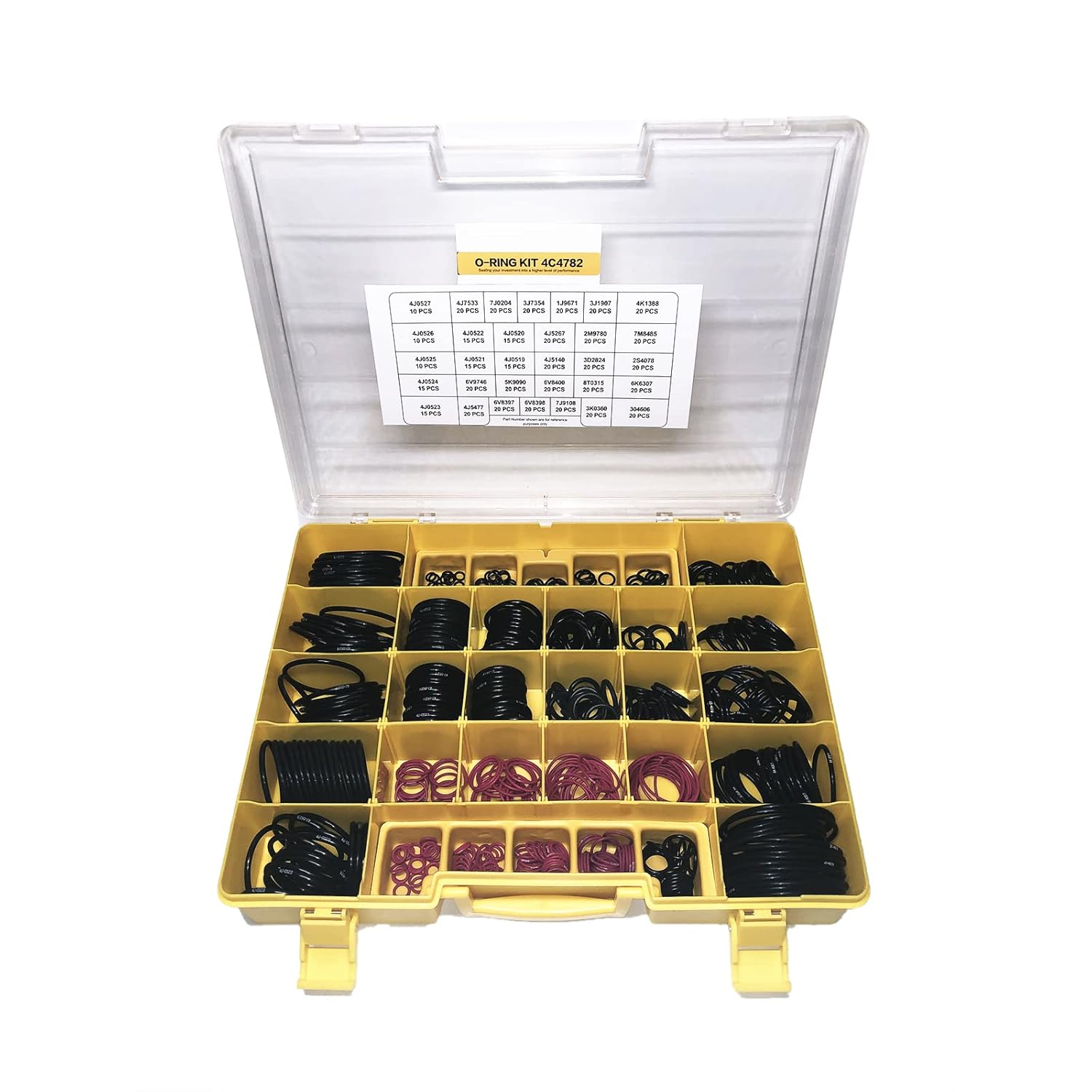 for CAT Excavator 2701528 4C4782 Replacement 2701528 270-1528 O-Ring Kits