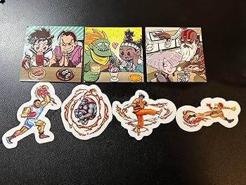 ストリートファイター コラボピックコンプリートセット  スシロー Amazon.co.jp: スシロー ストリートファイター コラボ シール