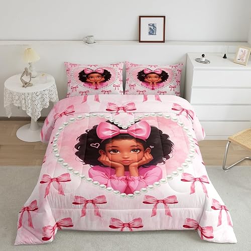 Miniatura 41 de Manfei - Juego de edredón tamaño Queen con lindos diseños de margaritas, edredón alternativo de plumón estilo retro de los 70 para adultos, Multi