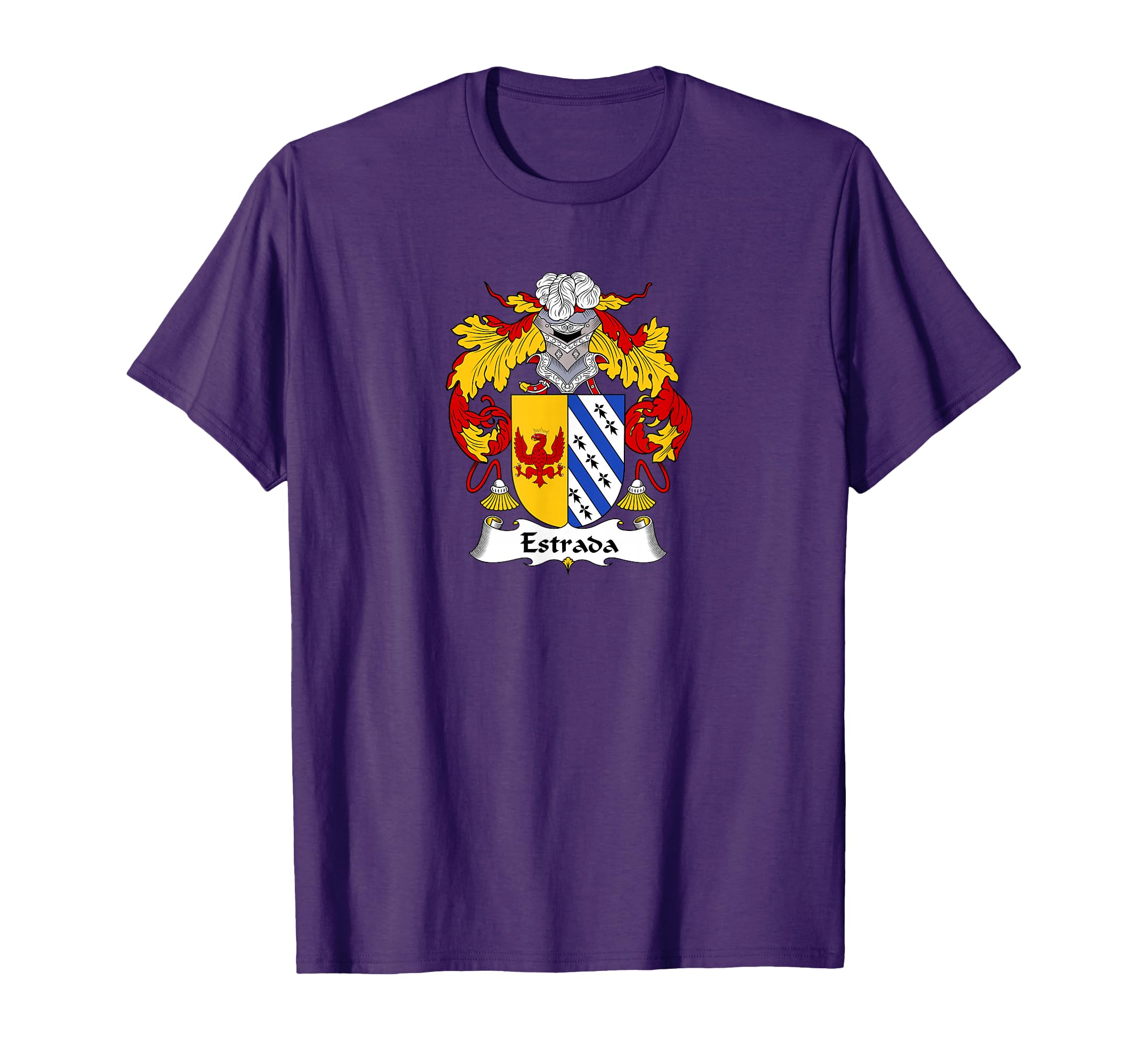 Estrada Coat of Arms - Family Crest Shirt T-Shirt