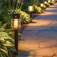 BEPER P207ILO021 Set 2 Lampade Solari Segnapassi, Luci Solari da Giardino con Picchetto